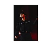 Exclusive Art Influential Singer Ivan Cornejo Portrait Poster 5 Canvas Poster Wall Art Decor Print Picture Paintings for Living Room Bedroom Decoration 12x18inch(30x45cm)