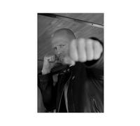Exclusive Art Popular Actor Posters Jason Statham Portrait Poster 6 Canvas Poster Bedroom Decor Landscape Office Room Decor Gift 12x18inch(30x45cm)