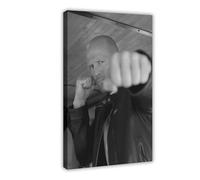 Exclusive Art Popular Actor Posters Jason Statham Portrait Poster 6 Canvas Poster Wall Art Decor Print Picture Paintings for Living Room Bedroom Decoration 24x36inch(60x90cm)