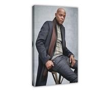 Exclusive Art Popular Actor Samuel Posters L Jackson Portrait Poster 1 Canvas Poster Wall Art Decor Print Picture Paintings for Living Room Bedroom Decoration 24x36inch(60x90cm)