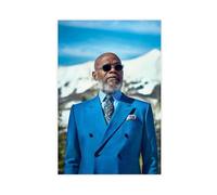 Exclusive Art Popular Actor Samuel Posters L Jackson Portrait Poster 2 Canvas Poster Bedroom Decor Landscape Office Room Decor Gift 08x12inch(20x30cm)
