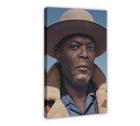Exclusive Art Popular Actor Samuel Posters L Jackson Portrait Poster 3 Canvas Poster Bedroom Decor Landscape Office Room Decor Gift 08x12inch(20x30cm)