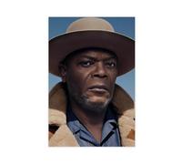 Exclusive Art Popular Actor Samuel Posters L Jackson Portrait Poster 3 Canvas Poster Bedroom Decor Landscape Office Room Decor Gift 12x18inch(30x45cm)