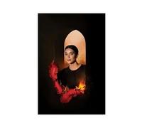 Exclusive Art Popular Female Singer St. Vincent Aesthetic Portrait Poster 13 Canvas Poster Bedroom Decor Landscape Office Room Decor Gift 24x36inch(60x90cm)