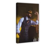 Exclusive Art Popular Internet Celebrity Photographer Derek Blanks Portrait Poster 10 Canvas Poster Bedroom Decor Landscape Office Room Decor Gift 24x36inch(60x90cm)