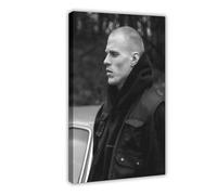 Exclusive Art Popular Internet Celebrity Photographer Olav Stubberud Portrait Poster 4 Canvas Poster Bedroom Decor Landscape Office Room Decor Gift 12x18inch(30x45cm)