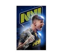 Exclusive Art Popular Professional Player S1mple Portrait Poster 1 Canvas Poster Bedroom Decor Landscape Office Room Decor Gift 12x18inch(30x45cm)