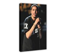 Exclusive Art Popular Rapper J Cole Portrait Poster 6 Canvas Poster Bedroom Decor Landscape Office Room Decor Gift 24x36inch(60x90cm)