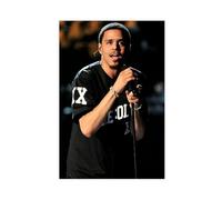 Exclusive Art Popular Rapper J Cole Portrait Poster 6 Canvas Poster Wall Art Decor Print Picture Paintings for Living Room Bedroom Decoration 20x30inch(50x75cm)