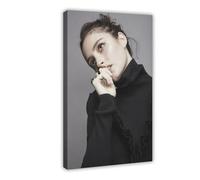 Exclusive Art Popular Singer Banks Portrait Poster 2 Canvas Poster Bedroom Decor Landscape Office Room Decor Gift 20x30inch(50x75cm)