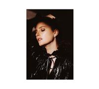 Exclusive Art Popular Singer Banks Portrait Poster 6 Canvas Poster Bedroom Decor Landscape Office Room Decor Gift 08x12inch(20x30cm)