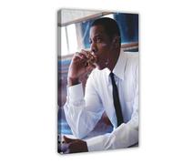 Exclusive Art Popular Singer Rapper JAY Z Portrait Poster 1 Canvas Poster Bedroom Decor Landscape Office Room Decor Gift 20x30inch(50x75cm)