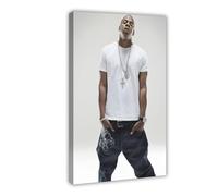 Exclusive Art Popular Singer Rapper JAY Z Portrait Poster 4 Canvas Poster Bedroom Decor Landscape Office Room Decor Gift 12x18inch(30x45cm)
