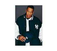 Exclusive Art Popular Singer Rapper JAY Z Portrait Poster 5 Canvas Poster Bedroom Decor Landscape Office Room Decor Gift 12x18inch(30x45cm)