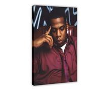 Exclusive Art Popular Singer Rapper JAY Z Portrait Poster 6 Canvas Poster Bedroom Decor Landscape Office Room Decor Gift 24x36inch(60x90cm)