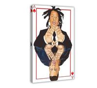 Exclusive Art Popular Singer Rapper JAY Z Portrait Poster 7 Canvas Poster Bedroom Decor Landscape Office Room Decor Gift 20x30inch(50x75cm)