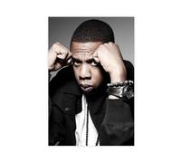 Exclusive Art Popular Singer Rapper JAY Z Portrait Poster 8 Canvas Poster Bedroom Decor Landscape Office Room Decor Gift 08x12inch(20x30cm)