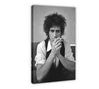 Exclusive Art Popular Singer The Rolling Stones Rock Legend Keith Richards Portrait Poster 4 Canvas Poster Wall Art Decor Print Picture Paintings for Living Room Bedroom Decoration 16x24inch(40x60cm)