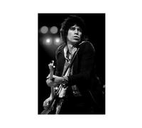 Exclusive Art Popular Singer The Rolling Stones Rock Legend Keith Richards Portrait Poster 8 Canvas Poster Wall Art Decor Print Picture Paintings for Living Room Bedroom Decoration 20x30inch(50x75cm)