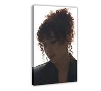 Exclusive Art Pretty Singer Posters Enchantee Julia Aesthetic Portrait Poster 3 Canvas Poster Bedroom Decor Landscape Office Room Decor Gift 12x18inch(30x45cm)