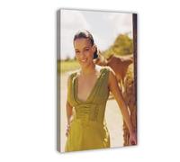 Exclusive Art Renowned Actress Michelle Rodriguez Portrait Poster 3 Canvas Poster Bedroom Decor Landscape Office Room Decor Gift 20x30inch(50x75cm)