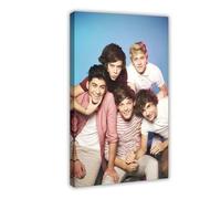 Exclusive Art Renowned Band One Posters Direction Portrait Poster 1 Canvas Poster Bedroom Decor Landscape Office Room Decor Gift 08x12inch(20x30cm)