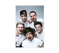 Exclusive Art Renowned Band One Posters Direction Portrait Poster 5 Canvas Poster Wall Art Decor Print Picture Paintings for Living Room Bedroom Decoration 08x12inch(20x30cm)
