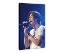 Exclusive Art Renowned Band One Posters Direction Portrait Poster 6 Canvas Poster Wall Art Decor Print Picture Paintings for Living Room Bedroom Decoration 16x24inch(40x60cm)