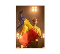 Exclusive Art Renowned Singer DJ Armin Van Buuren Portrait Poster 2 Canvas Poster Bedroom Decor Landscape Office Room Decor Gift 08x12inch(20x30cm)