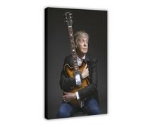 Exclusive Art Renowned Singer Paul Posters McCartney Portrait Poster 2 Canvas Poster Wall Art Decor Print Picture Paintings for Living Room Bedroom Decoration 08x12inch(20x30cm)