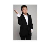 Exclusive Art Renowned Singer Paul Posters McCartney Portrait Poster 3 Canvas Poster Wall Art Decor Print Picture Paintings for Living Room Bedroom Decoration 08x12inch(20x30cm)