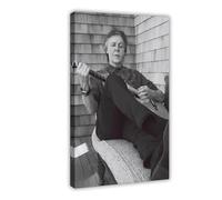 Exclusive Art Renowned Singer Paul Posters McCartney Portrait Poster 4 Canvas Poster Wall Art Decor Print Picture Paintings for Living Room Bedroom Decoration 20x30inch(50x75cm)