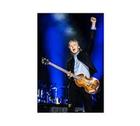 Exclusive Art Renowned Singer Paul Posters McCartney Portrait Poster 5 Canvas Poster Wall Art Decor Print Picture Paintings for Living Room Bedroom Decoration 20x30inch(50x75cm)