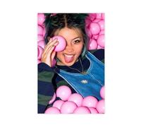 Exclusive Art Sensational Singer Beabadoobee Portrait Poster 1 Canvas Poster Wall Art Decor Print Picture Paintings for Living Room Bedroom Decoration 20x30inch(50x75cm)