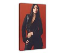 Exclusive Art Sensational Singer Beabadoobee Portrait Poster 2 Canvas Poster Wall Art Decor Print Picture Paintings for Living Room Bedroom Decoration 08x12inch(20x30cm)