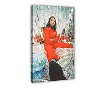 Exclusive Art Sensational Singer Beabadoobee Portrait Poster 4 Canvas Poster Wall Art Decor Print Picture Paintings for Living Room Bedroom Decoration 16x24inch(40x60cm)