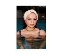 Exclusive Art Sexy Actress Posters Joey King Portrait Poster 1 Canvas Poster Bedroom Decor Landscape Office Room Decor Gift 24x36inch(60x90cm)