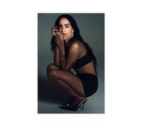 Exclusive Art Sexy Actress Posters Zoe Kravitz Portrait Poster 1 Canvas Poster Wall Art Decor Print Picture Paintings for Living Room Bedroom Decoration 16x24inch(40x60cm)