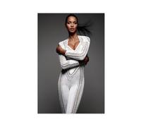Exclusive Art Sexy Model Posters Lais Ribeiro Portrait Poster 5 Canvas Poster Bedroom Decor Landscape Office Room Decor Gift 16x24inch(40x60cm)