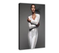 Exclusive Art Sexy Model Posters Lais Ribeiro Portrait Poster 5 Canvas Poster Bedroom Decor Landscape Office Room Decor Gift 12x18inch(30x45cm)