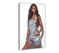 Exclusive Art Sexy Model Posters Lais Ribeiro Portrait Poster 6 Canvas Poster Bedroom Decor Landscape Office Room Decor Gift 16x24inch(40x60cm)