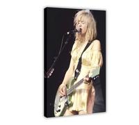 Exclusive Art Sexy Rock Singer Posters Courtney Love Hole Vintage 90S Bad Girl Aesthetic Portrait Poster 2 Canvas Poster Bedroom Decor Landscape Office Room Decor Gift 24x36inch(60x90cm)