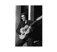 Exclusive Art Singer Elvis Posters Presley King Of Rock Vintage Portrait Poster 6 Canvas Poster Wall Art Decor Print Picture Paintings for Living Room Bedroom Decoration 08x12inch(20x30cm)