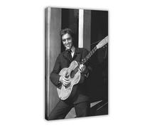 Exclusive Art Singer Elvis Posters Presley King Of Rock Vintage Portrait Poster 6 Canvas Poster Wall Art Decor Print Picture Paintings for Living Room Bedroom Decoration 08x12inch(20x30cm)