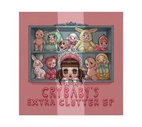 Exclusive Art Singer Exclusive Melanie Martinez Music Cover Cry Baby S Extra Clutter EP Canvas Poster Wall Art Decor Print Picture Paintings for Living Room Bedroom Decoration Unframe-style 12x12inch(