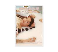 Exclusive Art Singer Exclusive Melanie & Poster Martinez Music Cover Milk And Cookies Canvas Poster Wall Art Decor Print Picture Paintings for Living Room Bedroom Decoration Unframe-style 12x18inch(30