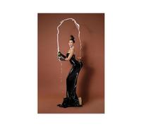 Exclusive Art Talented Actress Kim Posters Kardashian Portrait Poster 5 Canvas Poster Bedroom Decor Landscape Office Room Decor Gift 12x18inch(30x45cm)
