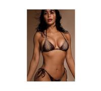 Exclusive Art Talented Actress Kim Posters Kardashian Portrait Poster 8 Canvas Poster Wall Art Decor Print Picture Paintings for Living Room Bedroom Decoration 12x18inch(30x45cm)