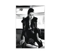 Exclusive Art Talented Actress Kristen Stewart Portrait Poster 1 Canvas Poster Bedroom Decor Landscape Office Room Decor Gift 20x30inch(50x75cm)