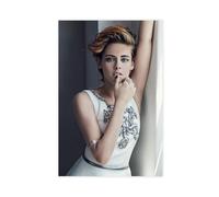 Exclusive Art Talented Actress Kristen Stewart Portrait Poster 3 Canvas Poster Wall Art Decor Print Picture Paintings for Living Room Bedroom Decoration 08x12inch(20x30cm)